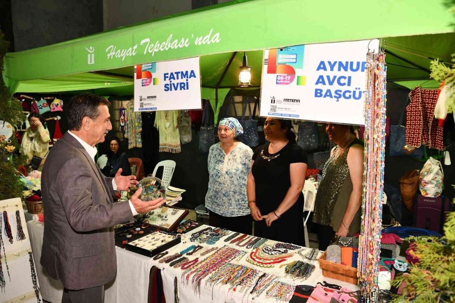 Yerel Üreticiler Sempozyuma Renk Katıyor