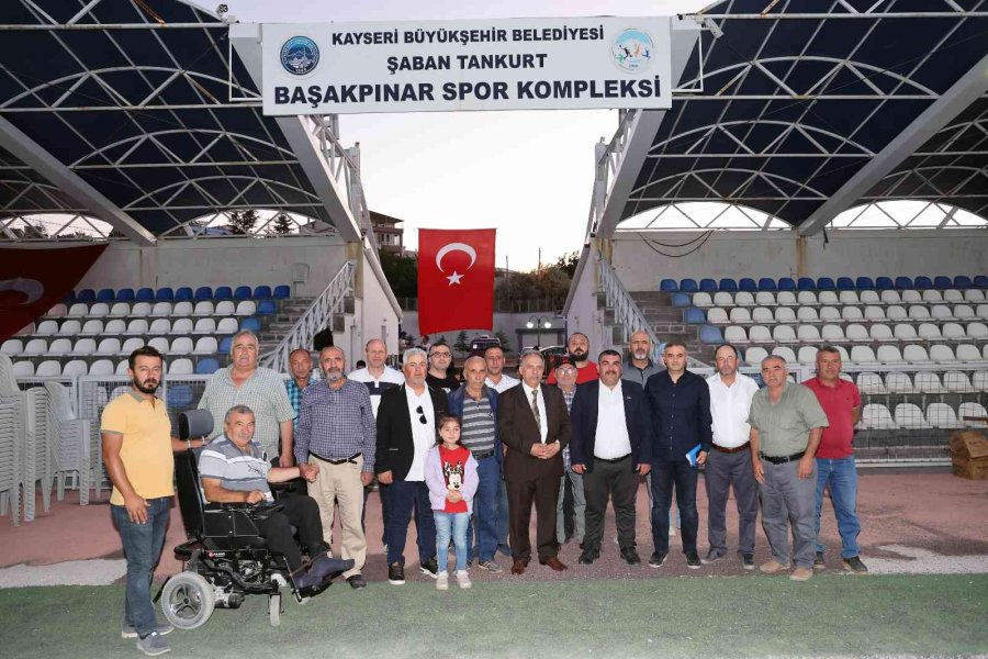 Başkan Yalçın’dan Başakpınarspor’a Destek