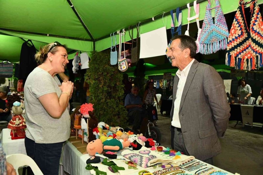 Yerel Üreticiler Sempozyuma Renk Katıyor