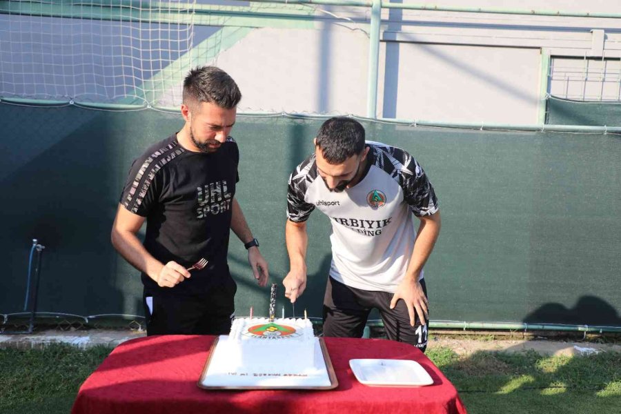 Corendon Alanyaspor, Fenerbahçe Maçı Hazırlıklarını Sürdürdü