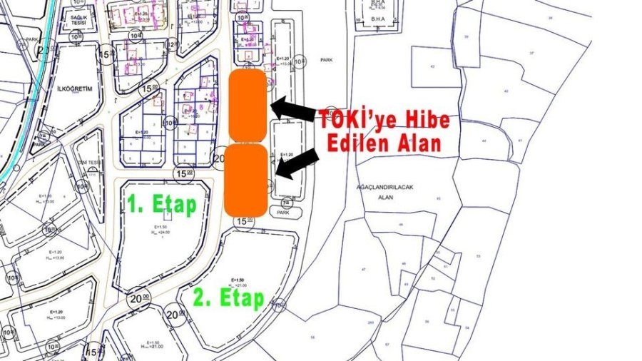 Develi’ye 134 Yeni Konut Yapılacak