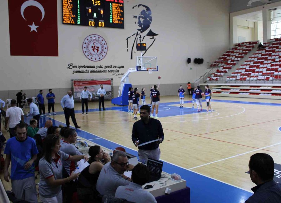 Kadınlar Basketbol Süper Ligi Ekipleri Eskişehir’de Buluştu