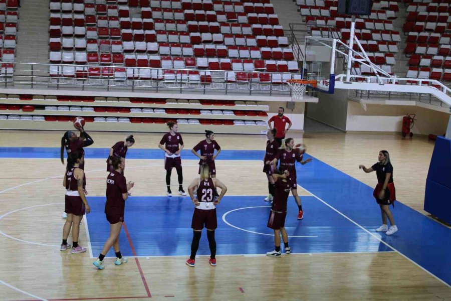 Kadınlar Basketbol Süper Ligi Ekipleri Eskişehir’de Buluştu