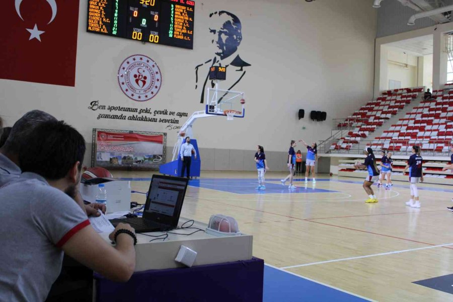 Kadınlar Basketbol Süper Ligi Ekipleri Eskişehir’de Buluştu