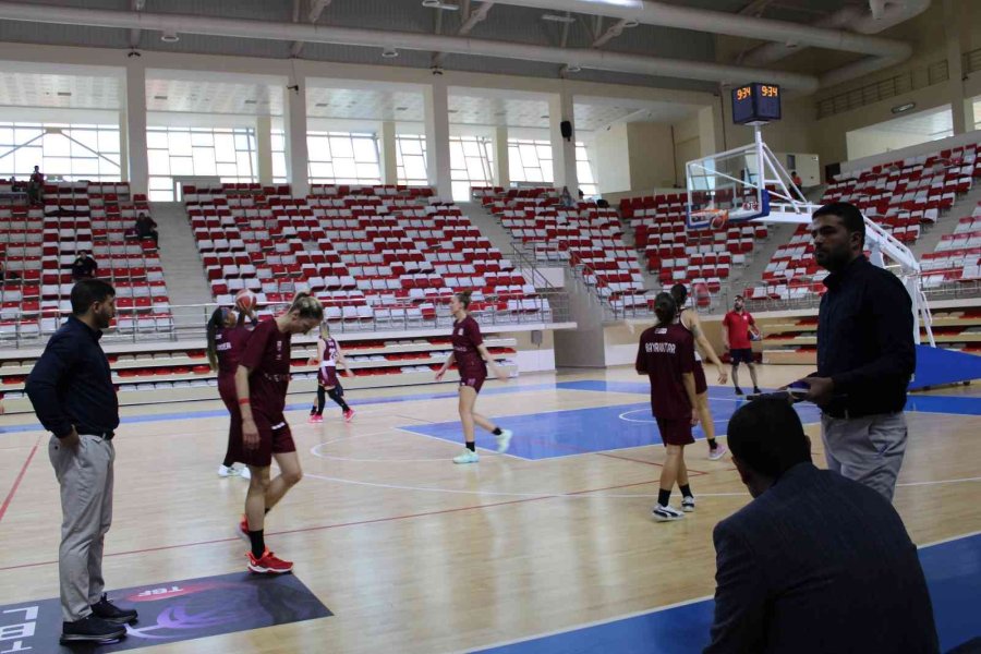 Kadınlar Basketbol Süper Ligi Ekipleri Eskişehir’de Buluştu