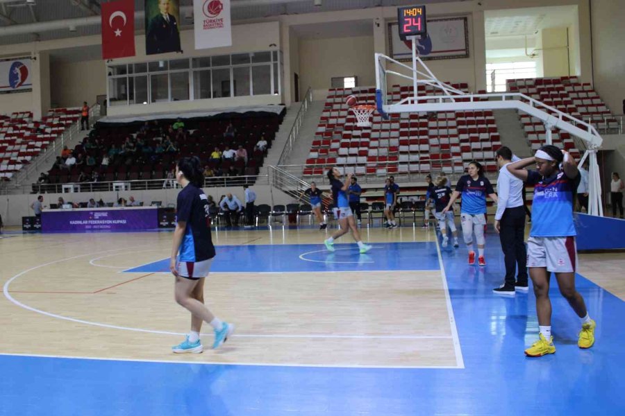 Kadınlar Basketbol Süper Ligi Ekipleri Eskişehir’de Buluştu