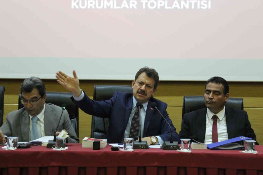 Aile İçi Ve Kadına Şiddete Yönelik Koordinasyon Toplantısı Düzenlendi