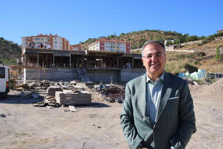 Cumhurbaşkanı Erdoğan’dan Hacılar’a 400 Konut Müjdesi