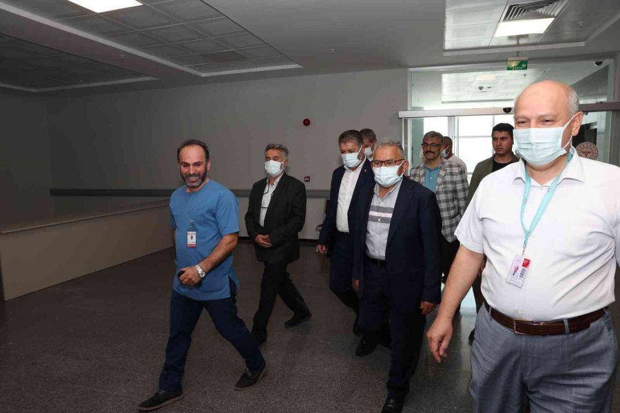 Başkan Büyükkılıç: “sağlık Alanında Yapılan Yatırımlar Yüz Akımız Olmuştur”