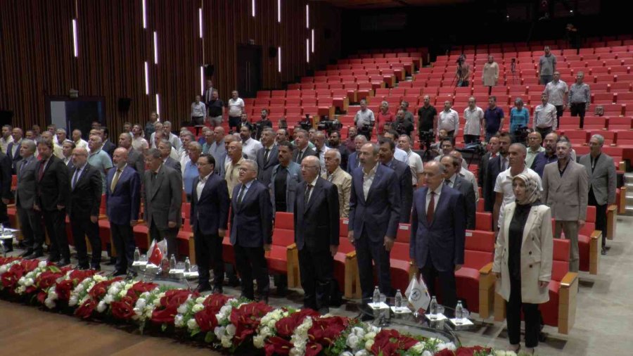 Kto Başkanı Gülsoy: “ahilik Kültürü Gelecekte De Yaşatılması Gereken Bir Felsefedir”