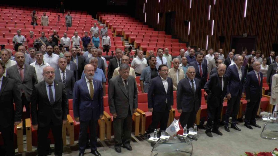 Kto Başkanı Gülsoy: “ahilik Kültürü Gelecekte De Yaşatılması Gereken Bir Felsefedir”