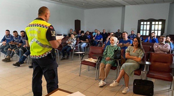 Jandarmanın Eğitim Faaliyetleri Sürüyor