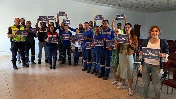 Jandarmanın Eğitim Faaliyetleri Sürüyor