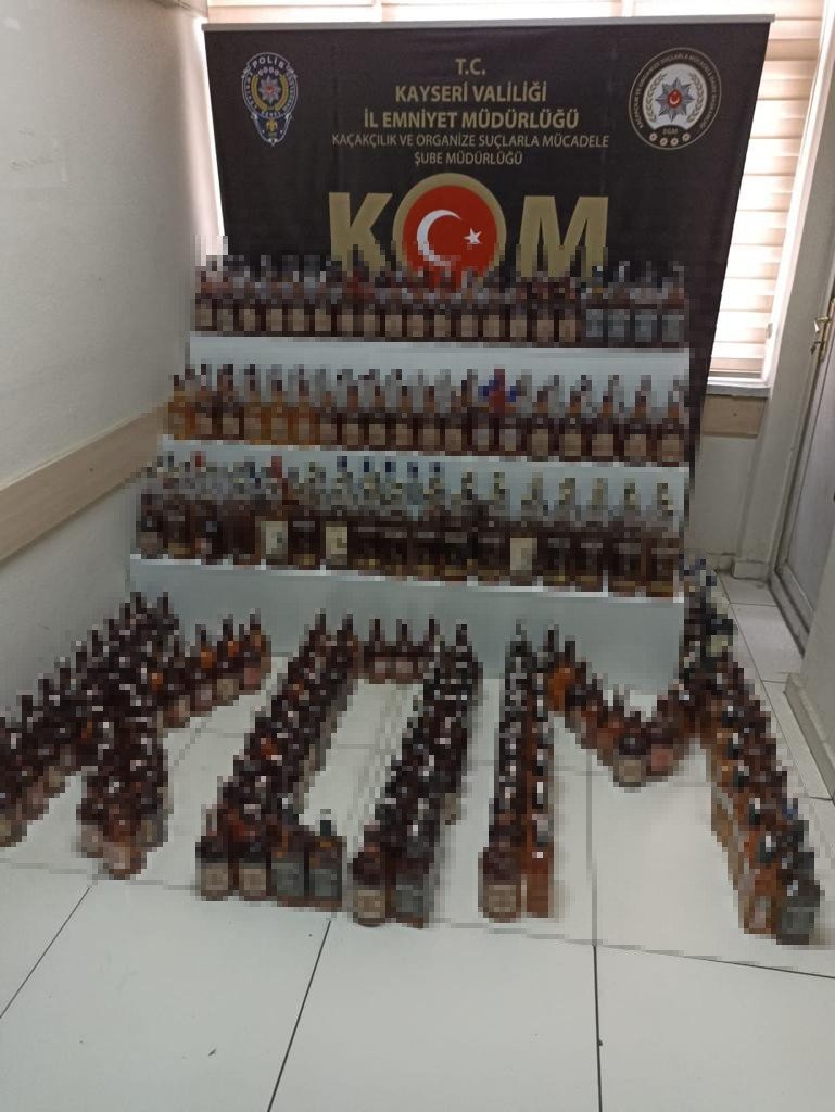 Kayseri’de Kaçakçılara 100 Polisle Şafak Operasyonu: 7 Gözaltı