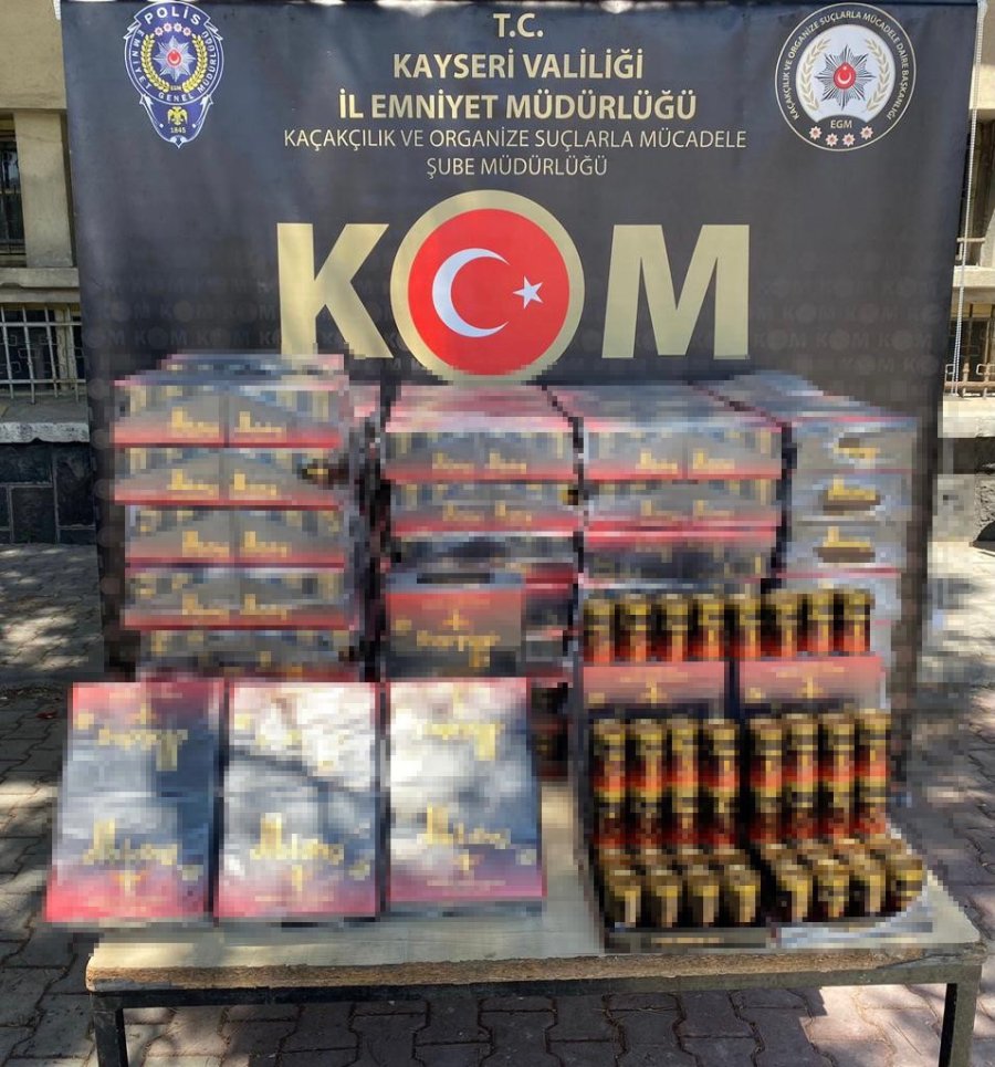 Kayseri’de Kaçakçılara 100 Polisle Şafak Operasyonu: 7 Gözaltı