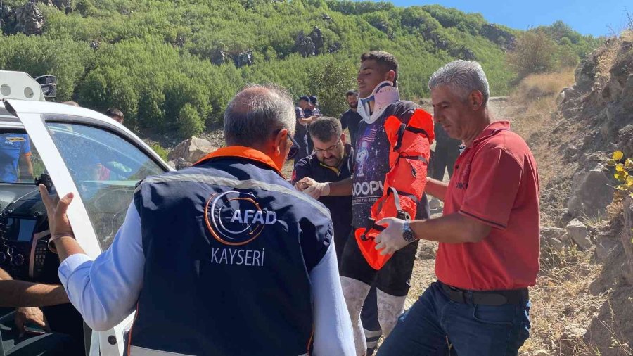 Doğadaki Bisiklet Turu Hastanede Bitti