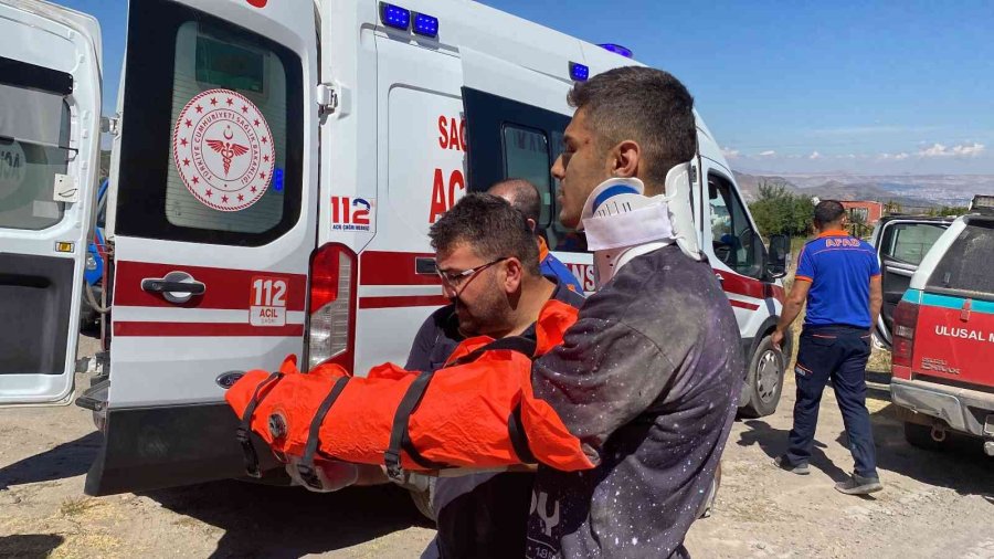 Doğadaki Bisiklet Turu Hastanede Bitti