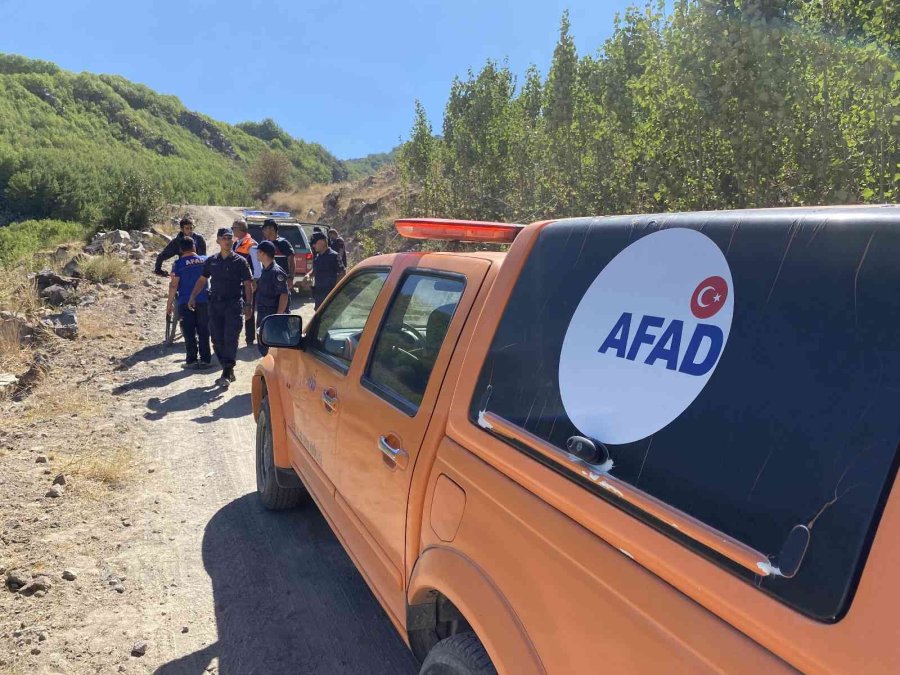 Doğadaki Bisiklet Turu Hastanede Bitti