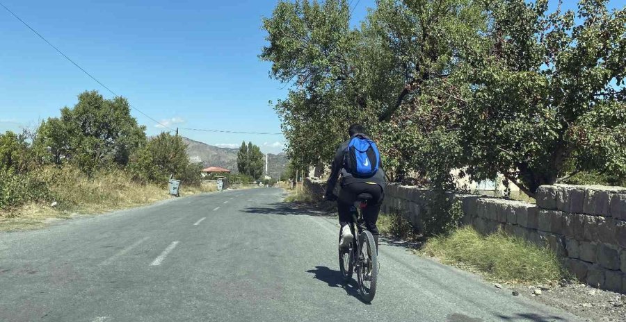 Doğadaki Bisiklet Turu Hastanede Bitti