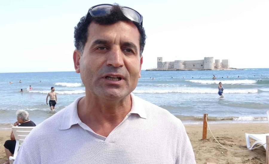 Okullar Açılmasına Rağmen Kızkalesi’nde Doluluk Yüzde 50’nin Üzerinde