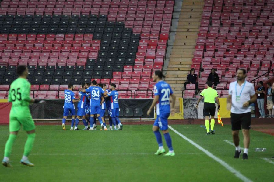 Ziraat Türkiye Kupası: Eskişehirspor: 2 - Çankaya Fk: 1
