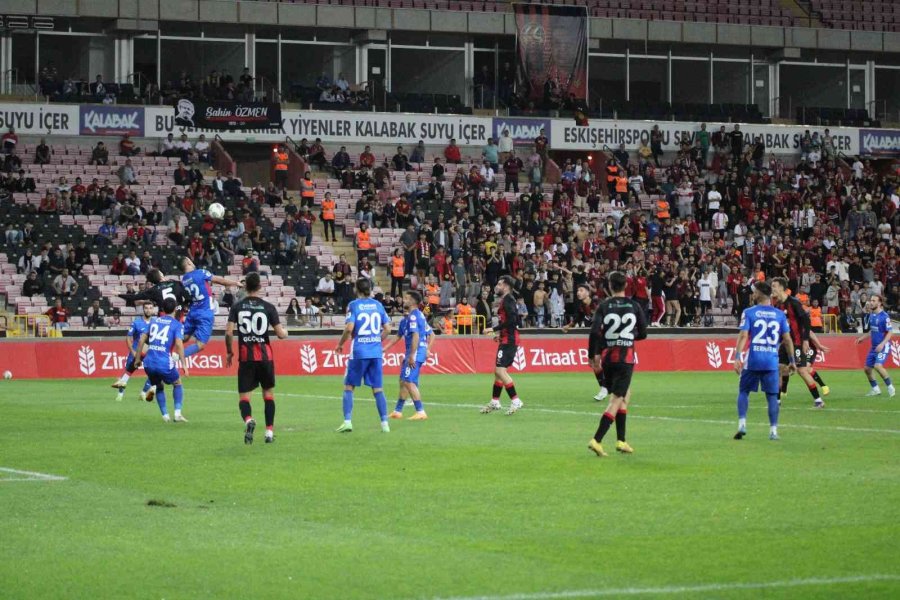 Ziraat Türkiye Kupası: Eskişehirspor: 2 - Çankaya Fk: 1