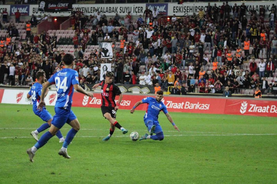 Ziraat Türkiye Kupası: Eskişehirspor: 2 - Çankaya Fk: 1