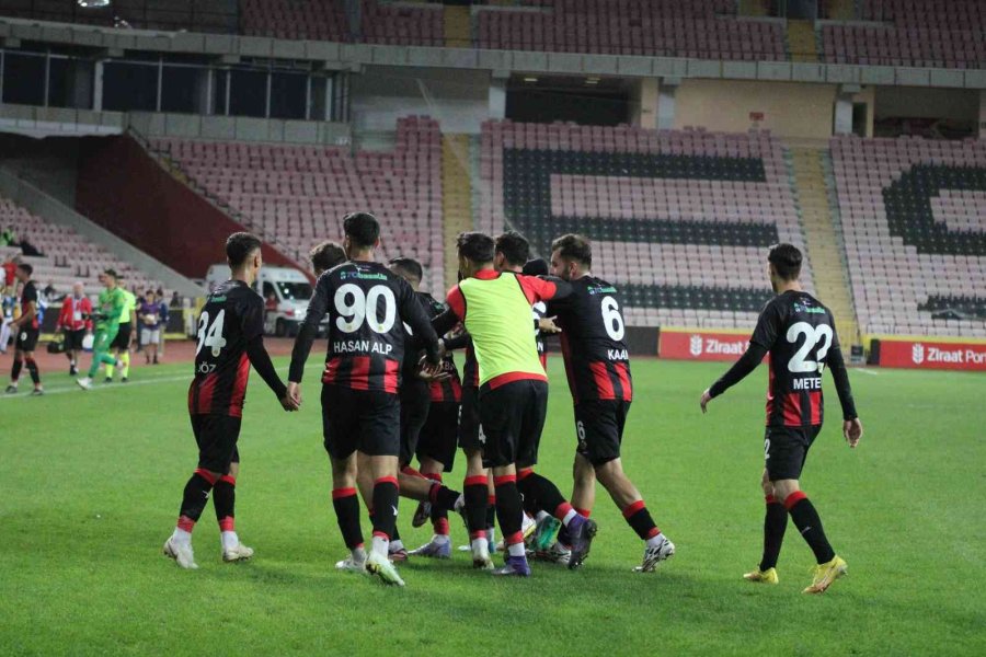 Ziraat Türkiye Kupası: Eskişehirspor: 2 - Çankaya Fk: 1