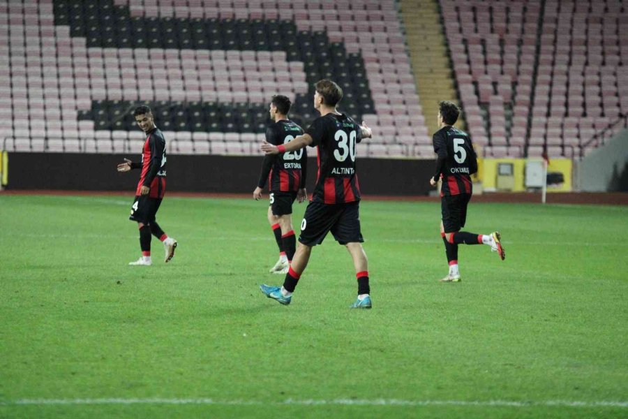 Ziraat Türkiye Kupası: Eskişehirspor: 2 - Çankaya Fk: 1