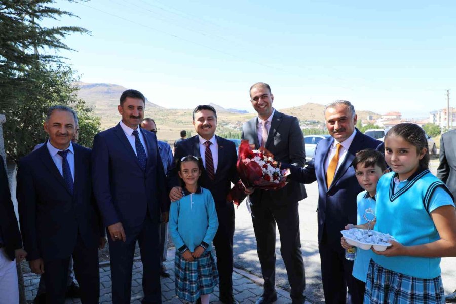 Develi’de İlköğretim Haftası Etkinlikleri Yapıldı