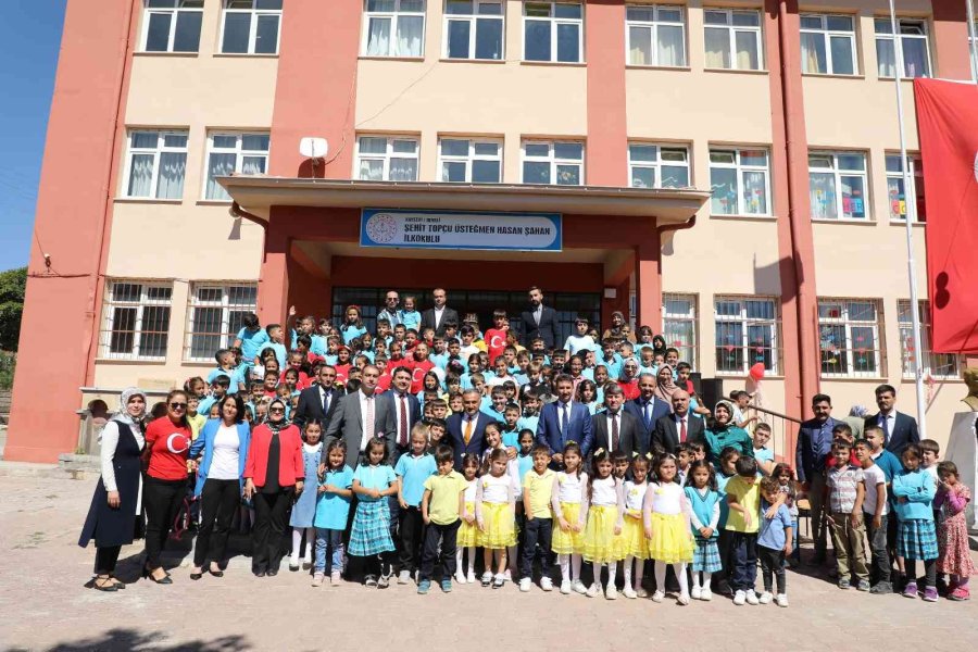 Develi’de İlköğretim Haftası Etkinlikleri Yapıldı