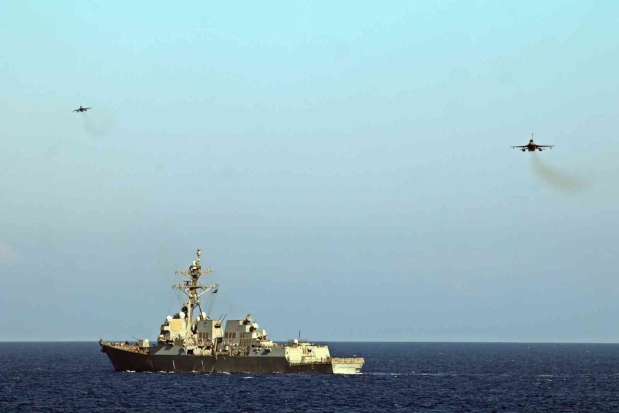 15 Ülkeden 8 Bin Personelin Katıldığı Dynamic Mariner/mavi Balina-2022 Tatbikatı Nefes Kesti