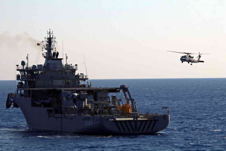 15 Ülkeden 8 Bin Personelin Katıldığı Dynamic Mariner/mavi Balina-2022 Tatbikatı Nefes Kesti