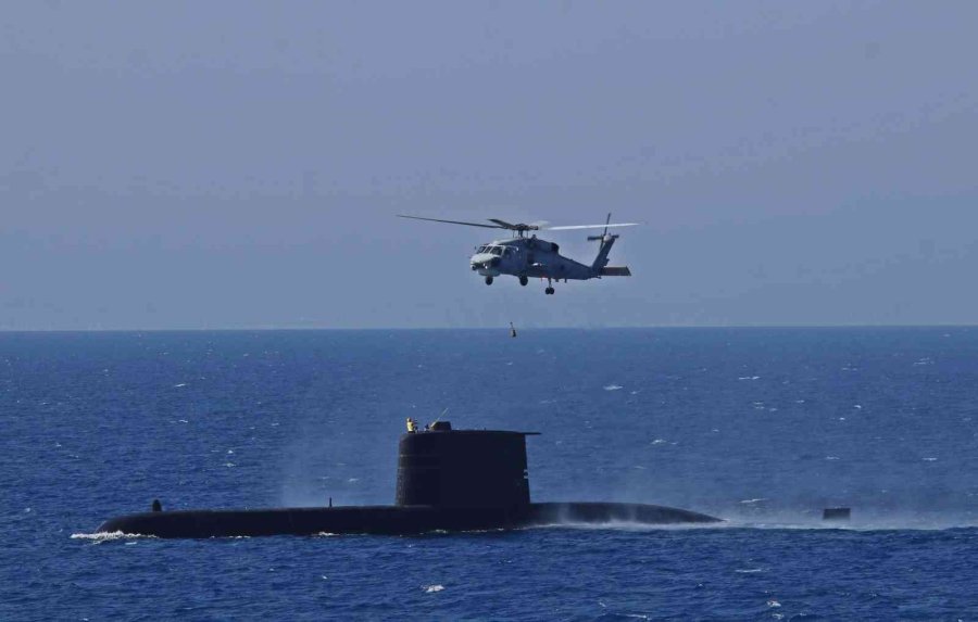 15 Ülkeden 8 Bin Personelin Katıldığı Dynamic Mariner/mavi Balina-2022 Tatbikatı Nefes Kesti