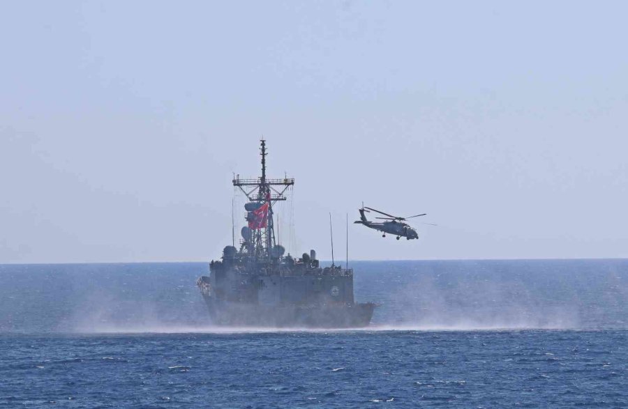 15 Ülkeden 8 Bin Personelin Katıldığı Dynamic Mariner/mavi Balina-2022 Tatbikatı Nefes Kesti