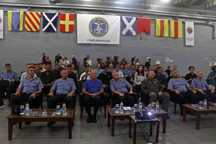 15 Ülkeden 8 Bin Personelin Katıldığı Dynamic Mariner/mavi Balina-2022 Tatbikatı Nefes Kesti