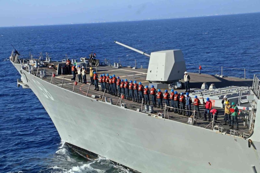 15 Ülkeden 8 Bin Personelin Katıldığı Dynamic Mariner/mavi Balina-2022 Tatbikatı Nefes Kesti