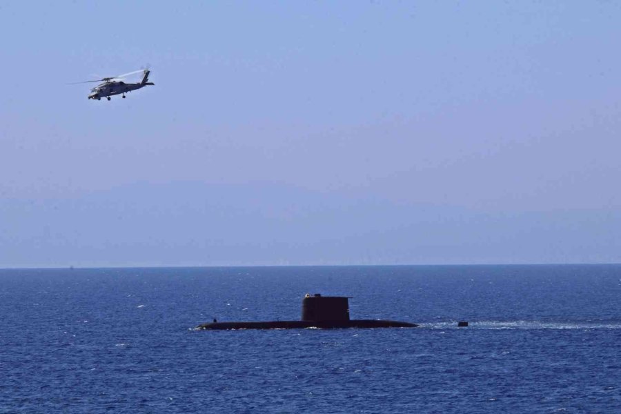 15 Ülkeden 8 Bin Personelin Katıldığı Dynamic Mariner/mavi Balina-2022 Tatbikatı Nefes Kesti