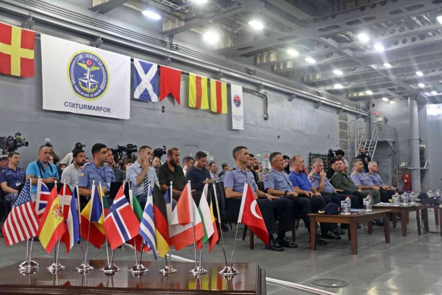 15 Ülkeden 8 Bin Personelin Katıldığı Dynamic Mariner/mavi Balina-2022 Tatbikatı Nefes Kesti