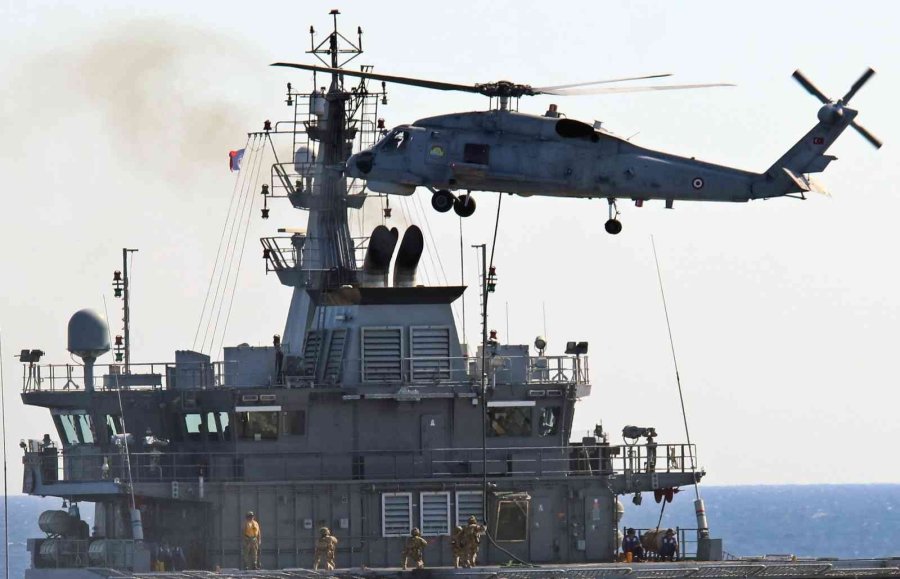 15 Ülkeden 8 Bin Personelin Katıldığı Dynamic Mariner/mavi Balina-2022 Tatbikatı Nefes Kesti