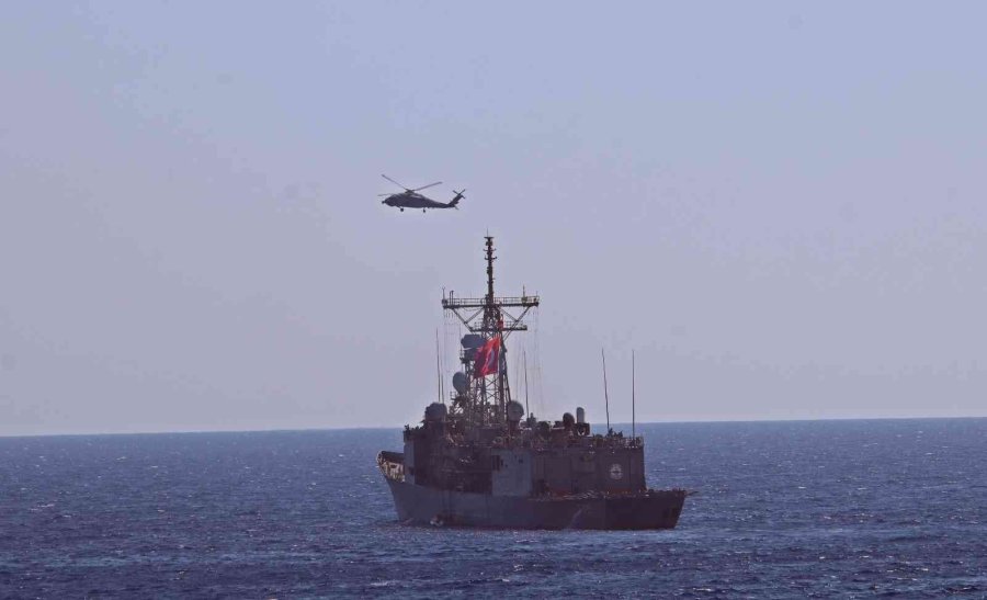 15 Ülkeden 8 Bin Personelin Katıldığı Dynamic Mariner/mavi Balina-2022 Tatbikatı Nefes Kesti