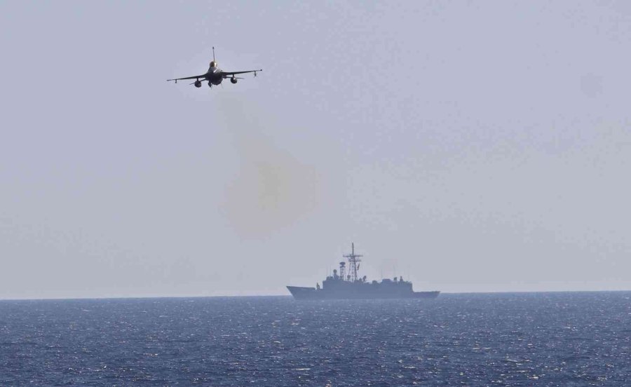 15 Ülkeden 8 Bin Personelin Katıldığı Dynamic Mariner/mavi Balina-2022 Tatbikatı Nefes Kesti