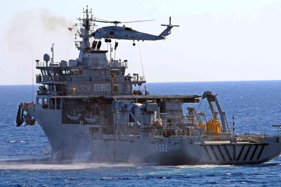 15 Ülkeden 8 Bin Personelin Katıldığı Dynamic Mariner/mavi Balina-2022 Tatbikatı Nefes Kesti