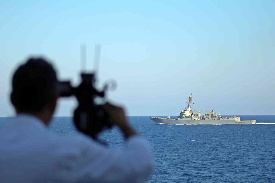 15 Ülkeden 8 Bin Personelin Katıldığı Dynamic Mariner/mavi Balina-2022 Tatbikatı Nefes Kesti