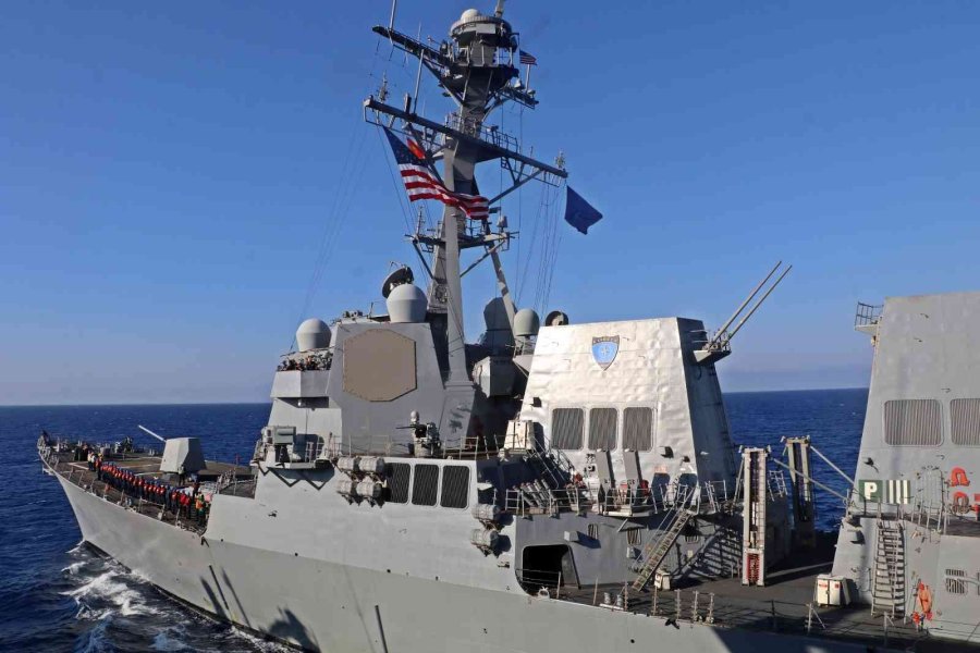 15 Ülkeden 8 Bin Personelin Katıldığı Dynamic Mariner/mavi Balina-2022 Tatbikatı Nefes Kesti