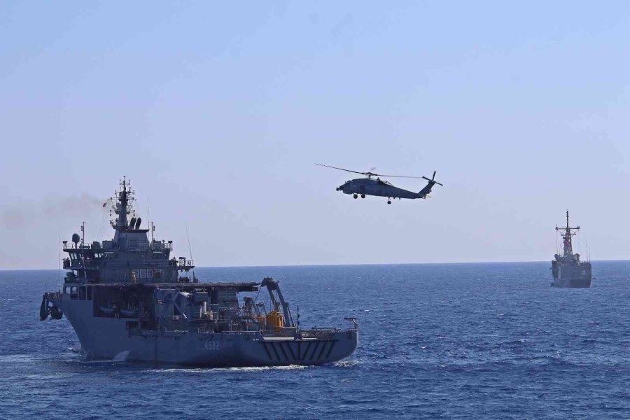 15 Ülkeden 8 Bin Personelin Katıldığı Dynamic Mariner/mavi Balina-2022 Tatbikatı Nefes Kesti