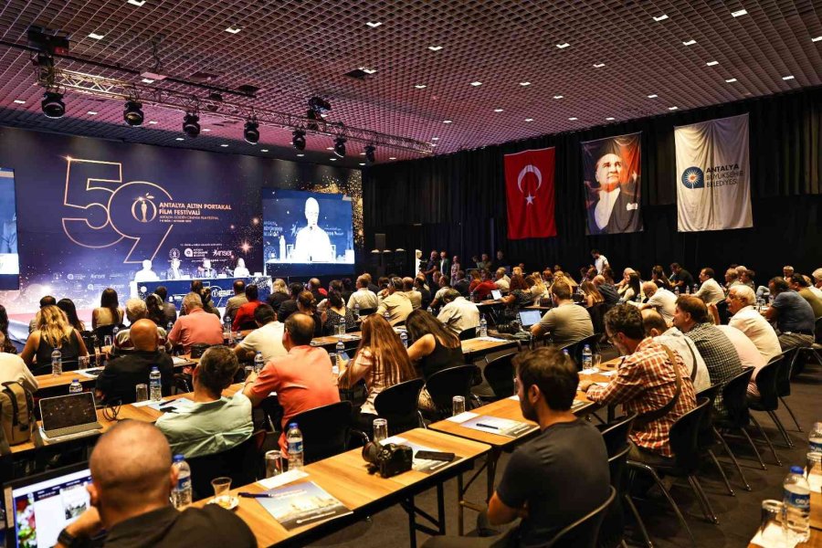 Yılın En Yeni Filmleri 59. Antalya Altın Portakal Film Festivali’nde İlk Kez İzleyiciyle Buluşacak