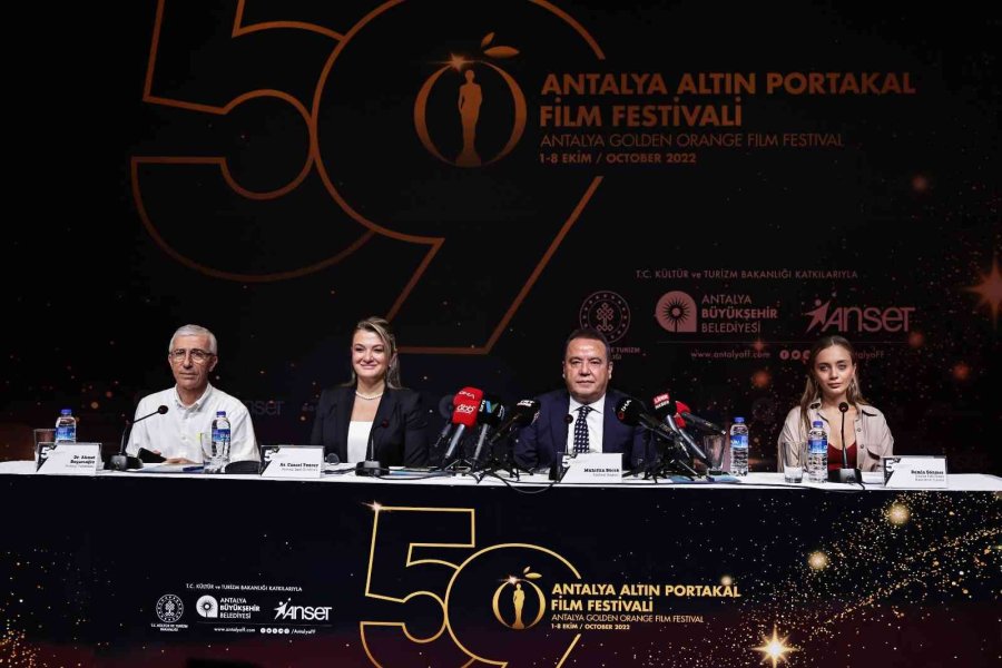 Yılın En Yeni Filmleri 59. Antalya Altın Portakal Film Festivali’nde İlk Kez İzleyiciyle Buluşacak