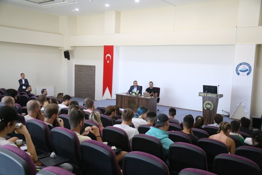 9 Ülkeden 40 Konuk, Sporda Gönüllülük Projesi İçin Asü’de