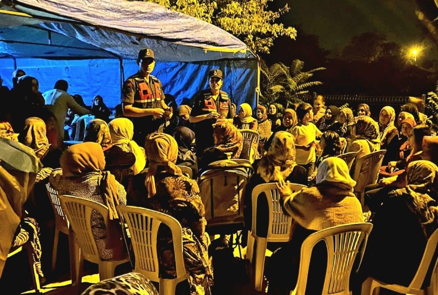 Jandarmadan Erkeklere “kadına El Kal-ka-maz!” Farkındalığı